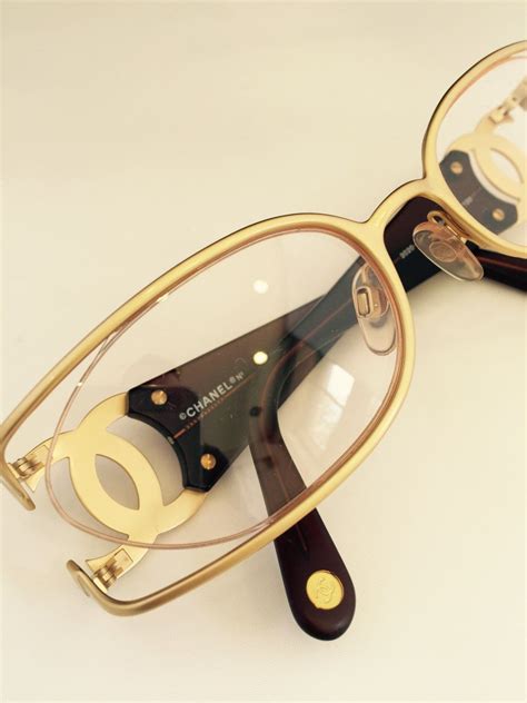 big chanel glasses|chanel glasses vintage.